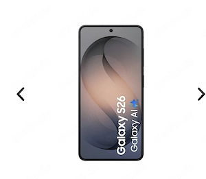 Samsung Galaxy S26 black 256 GB.  Neu versiegelt. 
