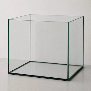  NEU Aquarium 70x70x70 Sondermaß 12mm 
