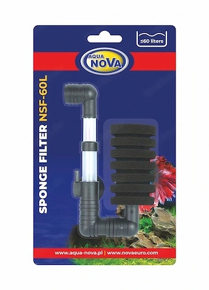  19x Schwammfilter für 60 Liter Aquarien 