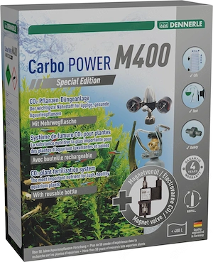  Dennerle Carbo POWER M400 Special Edition Co2 Anlage 