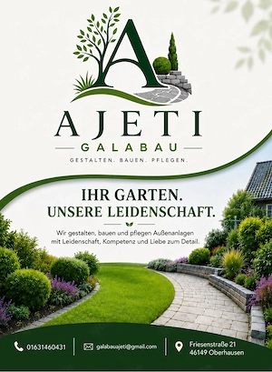 Ajeti GalaBau   Garten- & Landschaftsbau | Gartenpflege