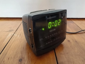 Grundig Sonoclock 185 Vintage Radiowecker mit Dimmer Bild 3