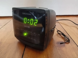 Grundig Sonoclock 185 Vintage Radiowecker mit Dimmer Bild 2