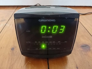 Grundig Sonoclock 185 Vintage Radiowecker mit Dimmer Bild 4