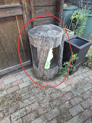 Holzblock 