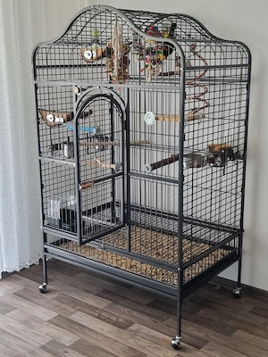 Papageienkäfig zu verkaufen 