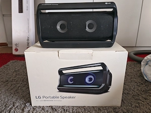 LG PK7 Boom-Box   Neu & unbenutzt! Top Sound mit Meridian-Technologie