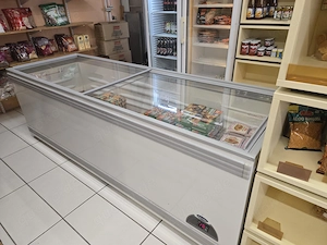 Gewerblicher Tiefkühler Lang