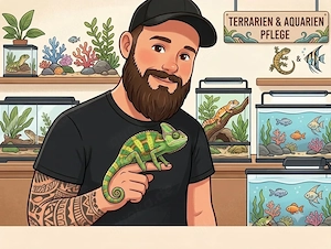 Urlaubsservice Exoten & Meerwasser (Terraristik & Riffaquarien)