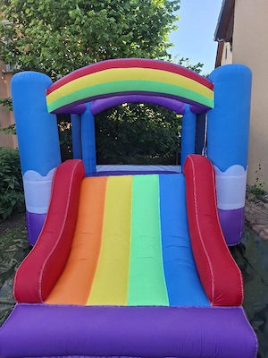 Hüpfburg für Schuleinführung, Geburtstag, Hochzeit