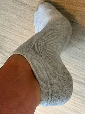 Getragene Socken, Sockis, Socks, Socken, kleine Socken 