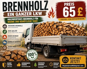 Brennholz in Raummetern