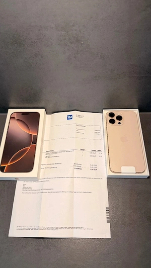 Verkaufe Iphone 16 pro max 512gb