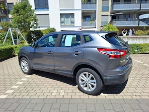 Scheckheftgepflegter Nissan Qashqai   