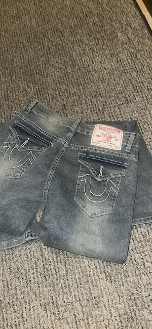 true relegion jeans größe m 