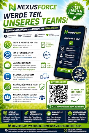 Nexus Force online verdienst für Jeder mann 