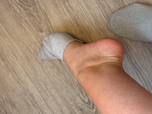 Getragene Socken, Söckchen, sockis, Füße  Bild 2