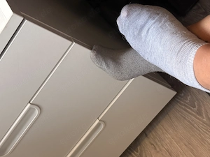 Getragene Socken, Söckchen, sockis, Füße  Bild 4