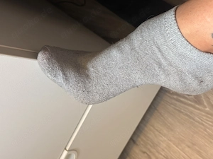 Getragene Socken, Söckchen, sockis, Füße  Bild 3