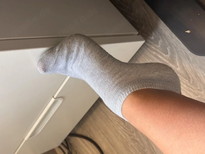 Getragene Socken, Söckchen, sockis, Füße  Bild 1