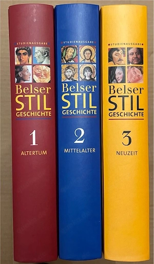 BELSER Stilgeschichte Band 1-3