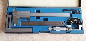 Messwerkzeug Sortiment 4-teilig NEU in Kunststoff Box