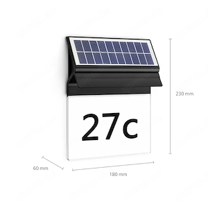 Philips Outdoor Solar Enkara Hausnummer Bild 3