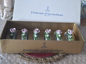 Kaiser Vintage-Serviettenhalter-Set