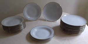 12 tiefe Teller Bavaria Qualitätsporzellan, 22,5  cm, je 1 