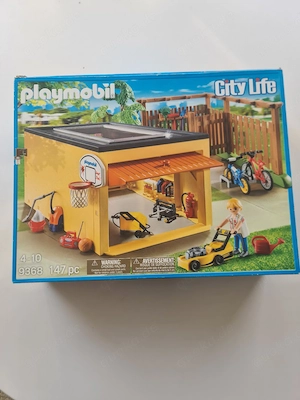Playmobil Garage 9368