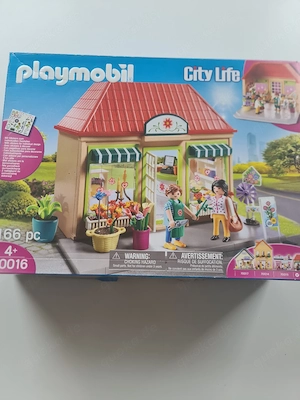 Playmobil Blumenladen 7001