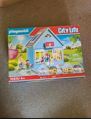 Playmobil Friseur 70376
