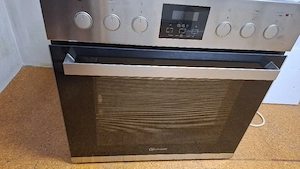 Bauknecht Einbau-Backofen mit Cerankochfeld 
