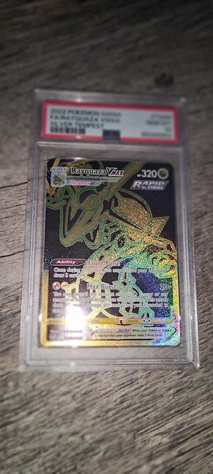 Pokemon Rayquaza PSA 10 Wertung