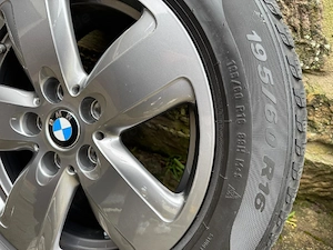 Winterkompletträder  BMW 1er F40