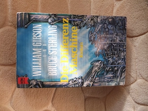 William Gibson - Die Differenz Maschine Sci-Fiction Roman Heyne