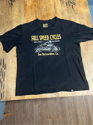 Neighborhood Full Speed Shirt Schwarz XXL