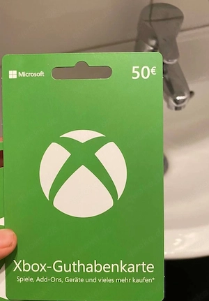 Xbox Guthabenkarte 50 