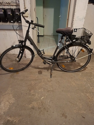 Fahrrad von Bocas in schwarz
