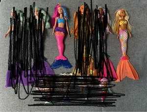Barbie Meerjungfrauen