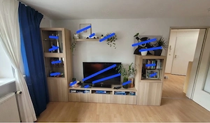 IKEA Besta Wohnwand - 3 Teiliges Set 