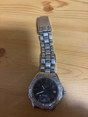 Herren Breitling Colt Automatikuhr Reisebox + Papiere