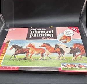 Diamond Painting Pferdemotiv Neu & OVP