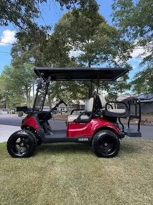 Günstiges Yamaha-Golfauto Bild 2