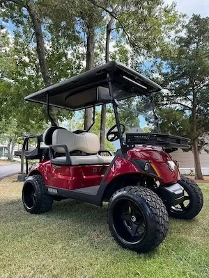 Günstiges Yamaha-Golfauto Bild 4
