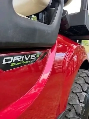 Günstiges Yamaha-Golfauto Bild 3