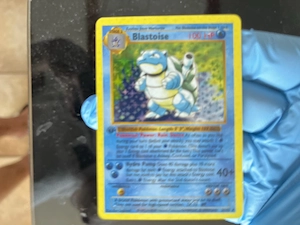 Pokemon 1 Edition Englisch 