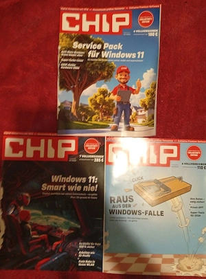 Pc Magazine Paket 16 st- CT, Bild, Pc Welt, Chip + DVDs NEU!