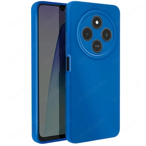 Xiaomi Redmi 14c Hülle Schutzhülle Weich Blau NEU