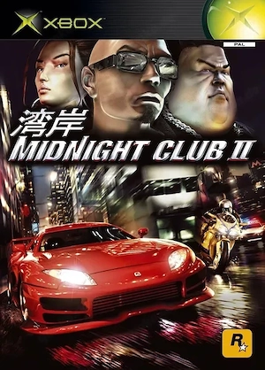 Midnight Club 2 & 3- Xbox